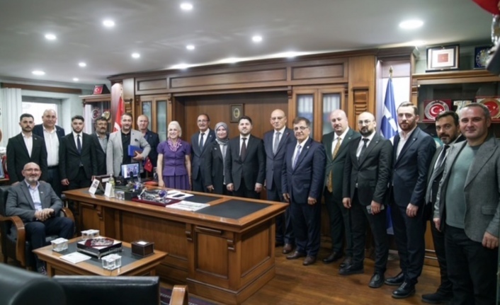 Anahtar Parti Heyetinden TESOB’a Ziyaret