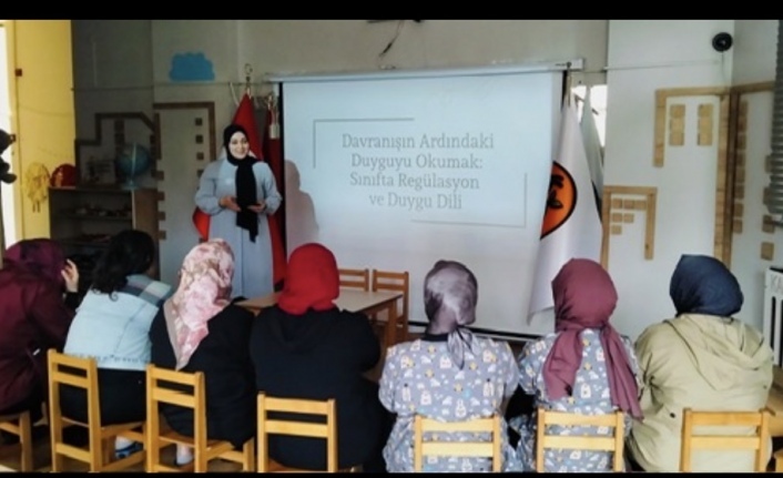 Çocuklar Davranışlarıyla Ne Anlatıyor? Odak Aile'den 220 Kişiye Duygu Eğitimi
