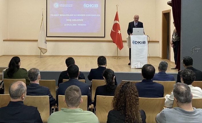 DKİB, İHRACATÇILARI TİCARET MÜŞAVİRLERİYLE BİR ARAYA GETİRDİ