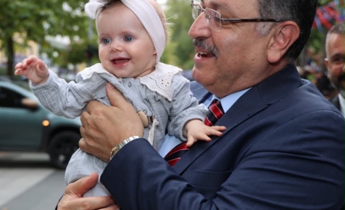 BÜYÜKŞEHİR’İN TÜP BEBEK DESTEĞİ TÜRKİYE'YE ÖRNEK OLDU
