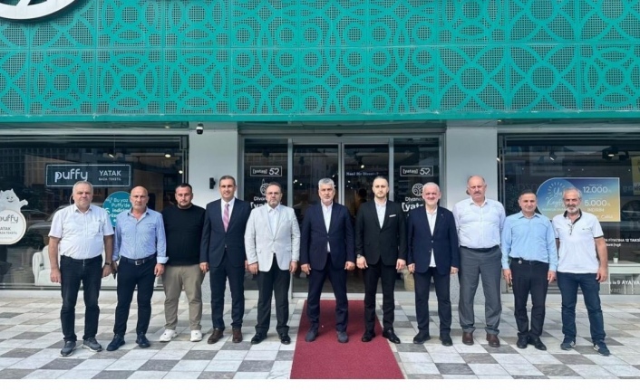 Milletvekili Aydın divan evi ziyaret etti