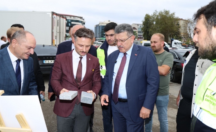 UZUN SOKAK’TA ZEMİN YENİLENECEK