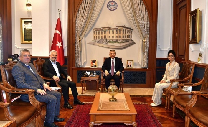 TDED Vali Şahin’i ziyaret