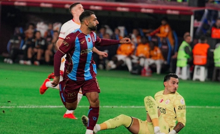 İKİNCİ YARIDA TRABZONSPOR DiSiPLiNi