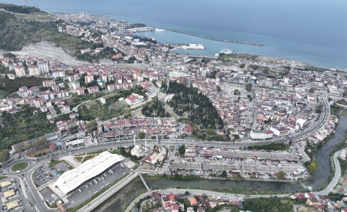 BÖLGENİN MERKEZİ AMA TÜRKİYE'DE 26'NCI