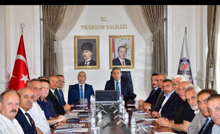 İl Spor güvenlik toplantısı yapıldı.