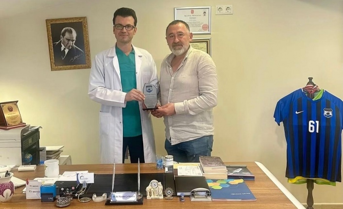 Yıldızlı spor’dan meclis üyesi Çankaya’yı ziyaret