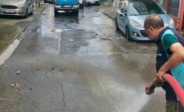 ORTAHİSAR BELEDİYESİ TÜM İMKANLARIYLA SAHADA…