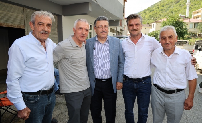 BAŞKAN GENÇ: BU TOPRAKLARA HİZMET ETMEK BORCUMUZ