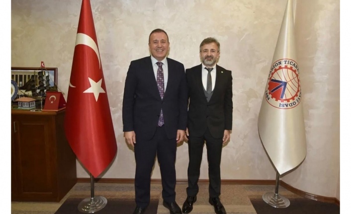 İş adamı Zehir bu şehrin geleceğinde başkan Çelebi var.