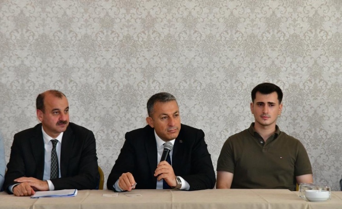 Mesleki ve teknik eğitim buluşmalar gerçekleştirildi