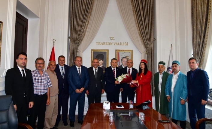 Başkan kara Vali Şahin’i ziyaret etti