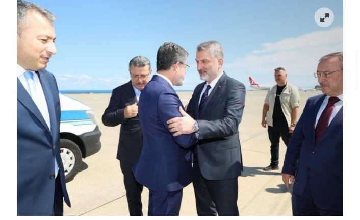 Bakan yumaklı trabzon’da