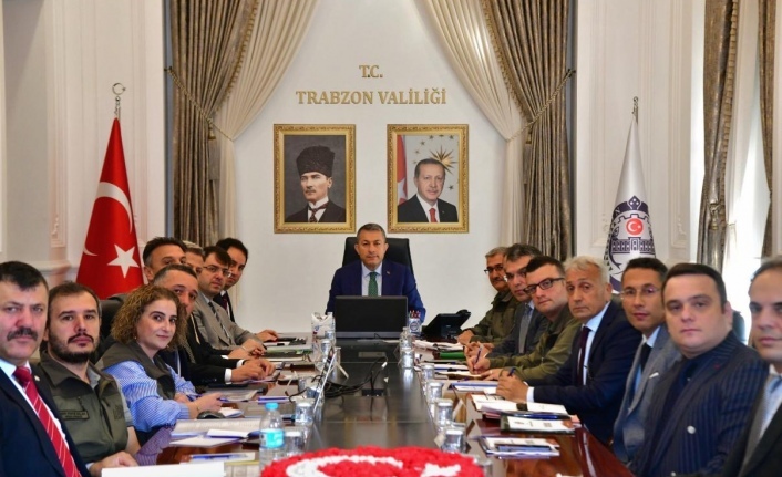 Vali Şahin Altındere milli parkları’nı konuştu.