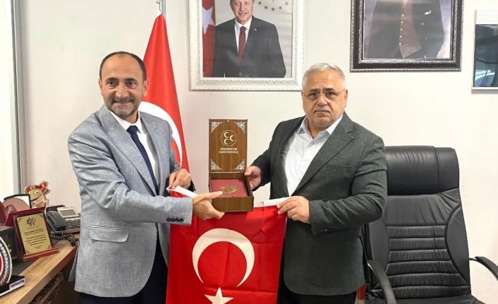 MHP’den Başkan Aktürk’ü ziyaret