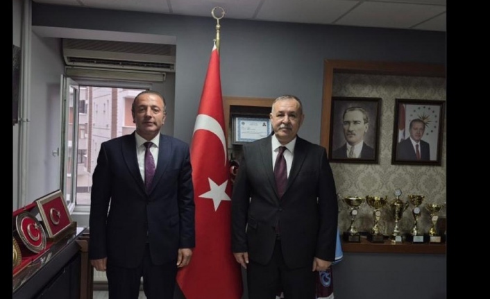 Başkan sağıroğlu il müdürü Kablan’ı ziyaret etti
