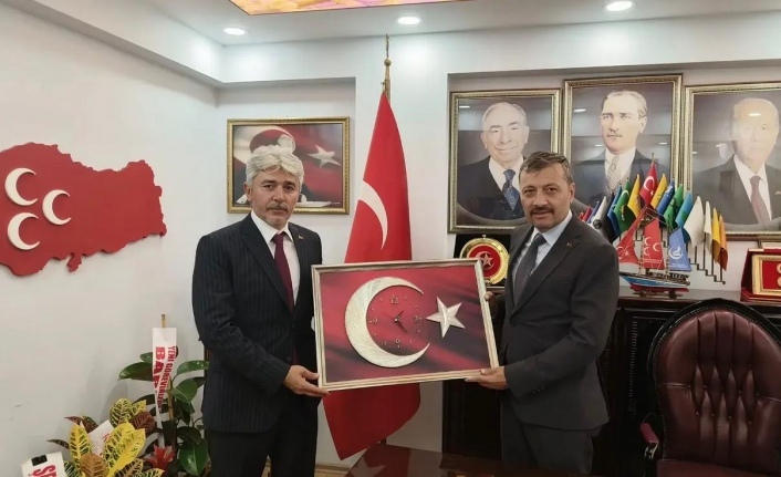 Başkan Çebi Başkan Hacısalihoğlu’nu ziyaret etti