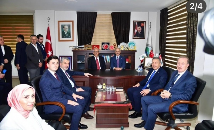 Bakan Uraloğlu Köprübaşıı’nda