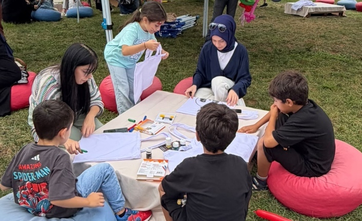 BÜYÜKŞEHİR’DEN GANİTA’DA GENÇLERE RENKLİ ETKİNLİK