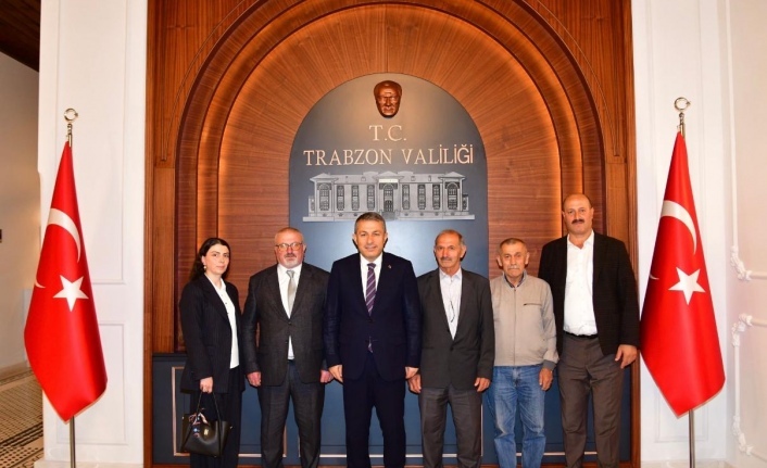 Başkan Aksoy Vali Şahin’i ziyaret etti