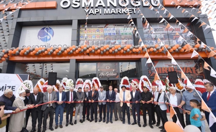 Osmanoğlu Yapı market açıldı.