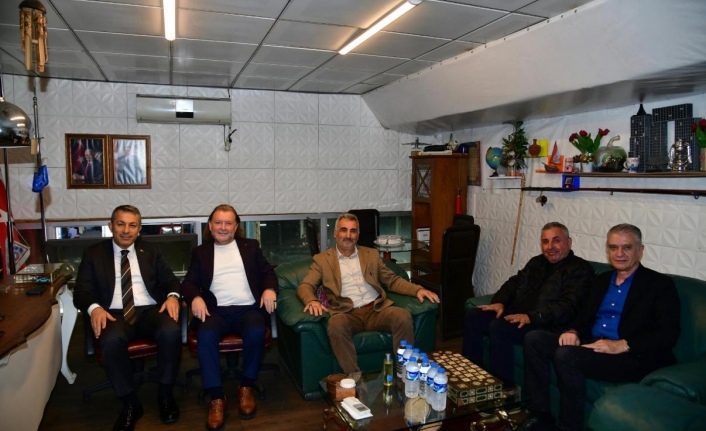 Vali Şahin Başkan Arpacı’yı ziyaret etti