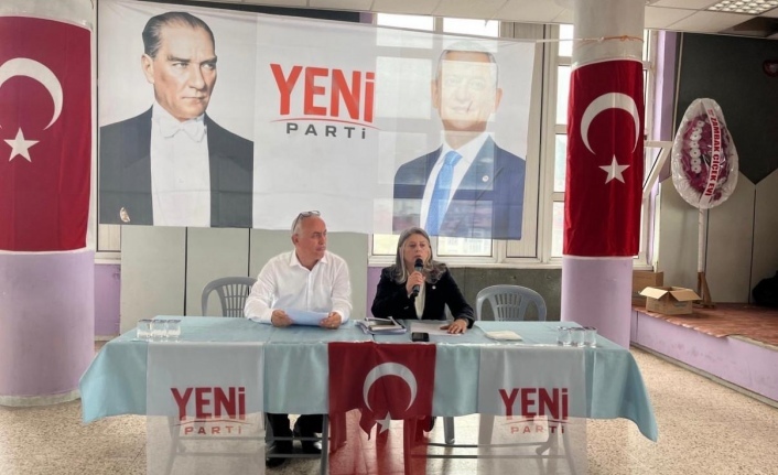 YENİ Parti Beşikdüzü ilçe kongresi öncemi gerçekleştirildi