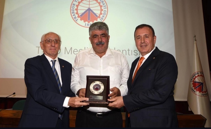 Muhçu TTSO meclis üyeliğine veda etti.