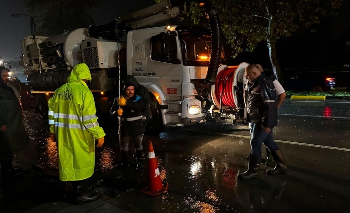 TRABZON'DA YAĞIŞ TEYAKKUZU