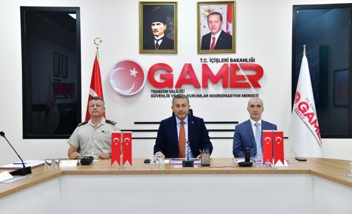 Vali Tahir Şahin topladı.