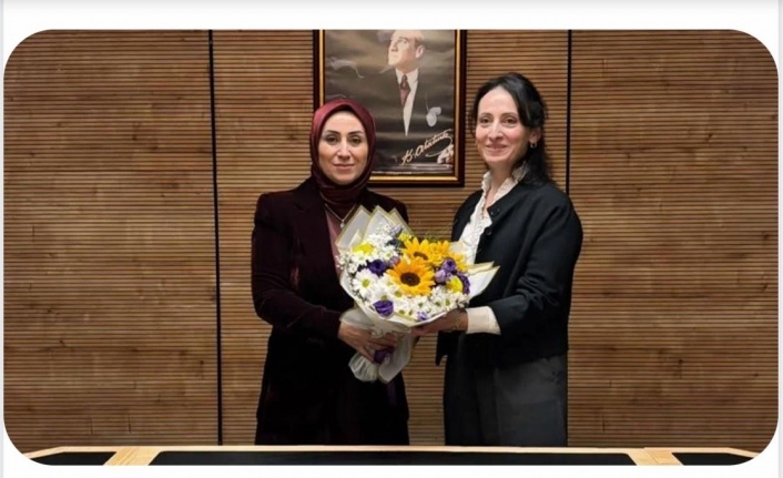 Başkan Çihan Farabi Hastanesi’ni ziyaret etti.