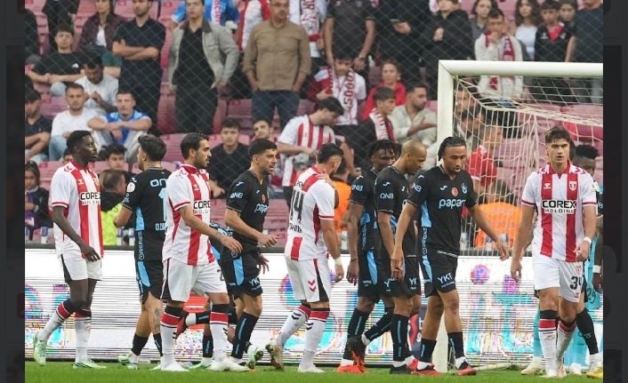 Samsunspor 0- Trabzonspor 3