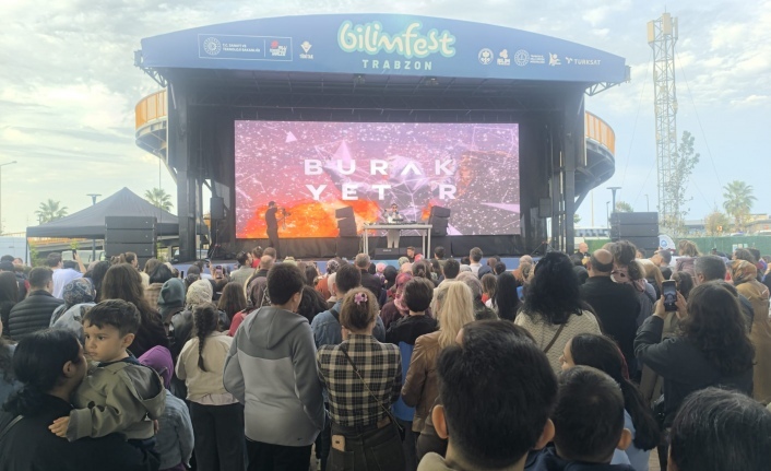 TRABZON BİLİMFEST YÜZ BİNLERİ AĞIRLADI