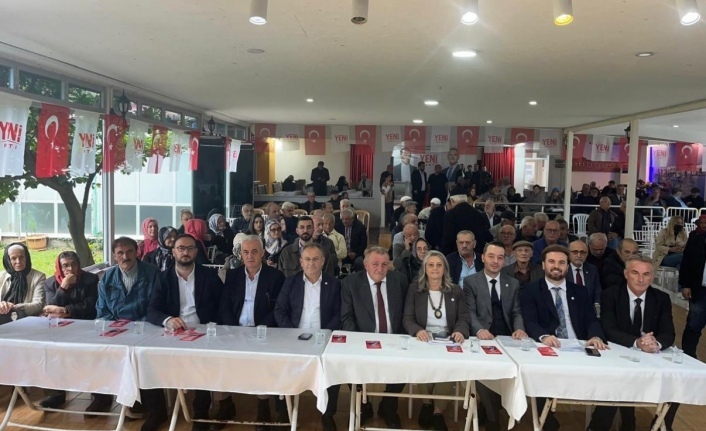 YENİ Parti Of ilçe kongresi gerçekleşti.