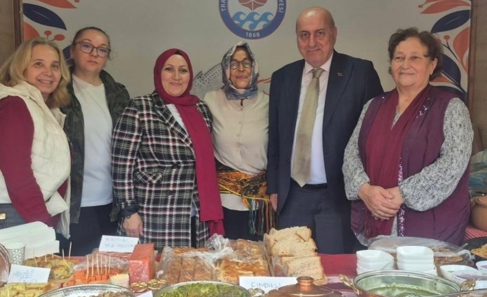 Başkan Çahit Erdem ilçemizin insanın damak zevki eşsizdir?