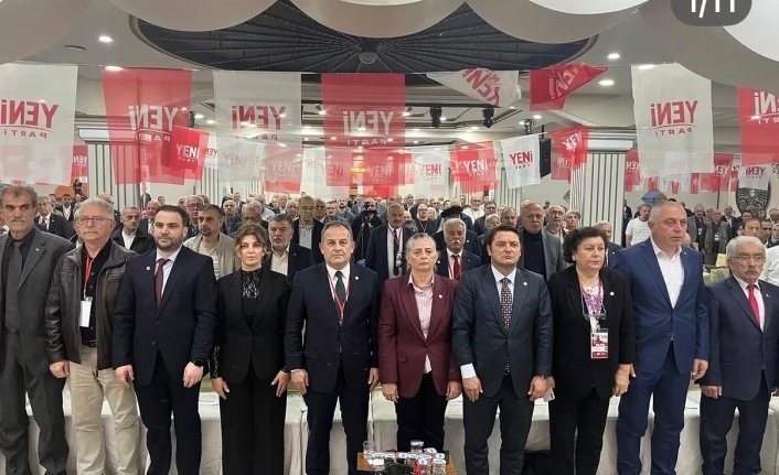 YENİ Parti 1. Olağan il kongresi yapılıyor.
