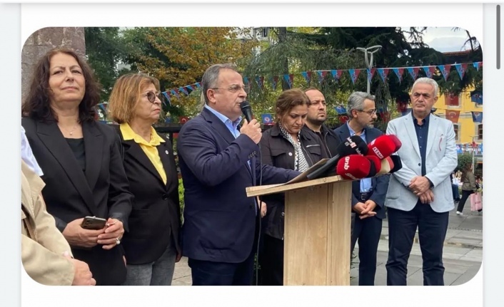 Başkan bak Halk TV’ye çökmezsiniz.