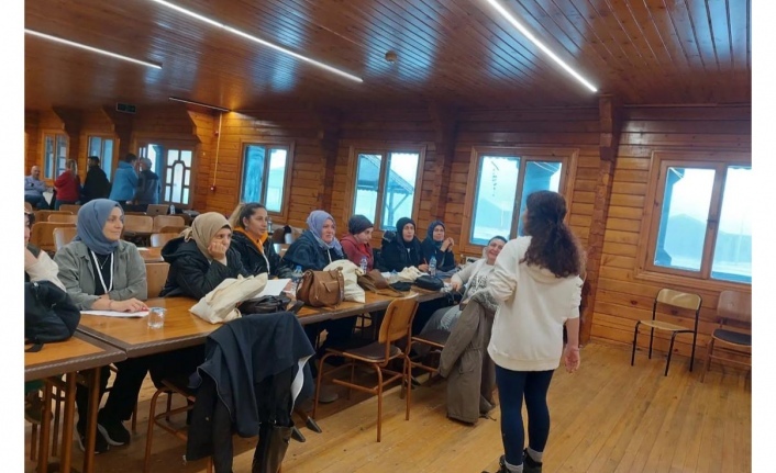 Trabzon'da Özel Gereksinimli Gençler İçin Anlamlı Kamp