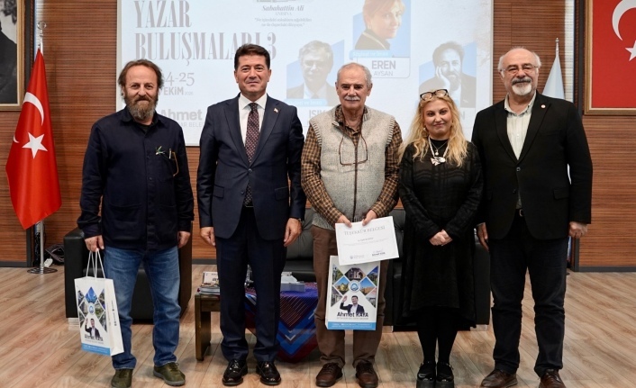 EDEBİYATIN KALBİ, ORTAHİSAR YAZAR BULUŞMALARI’NDA ATTI