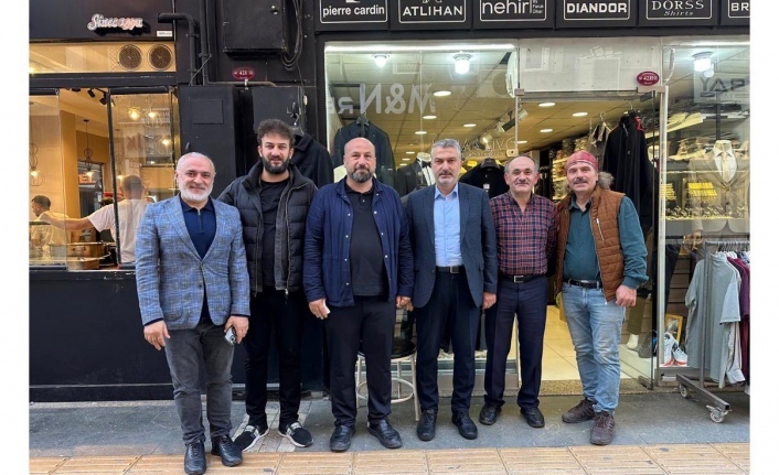 İl Başkanı Opr.Dr.Mumcu Akçaabat’ı arşınladı.