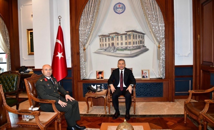 Telli paşa Trabzon Valisi Tahir Şahin’i ziyaret etti.