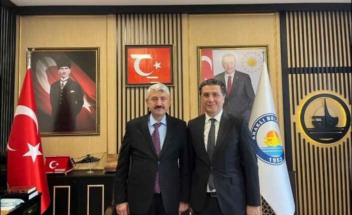 Başkan Aşık Başkan Çebi’yi ziyaret etti.