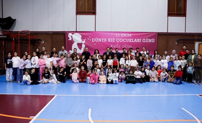 AKÇAABAT’TA KIZ ÇOCUKLARINA ÖZEL SPOR ŞENLİĞİ