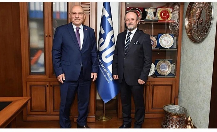 Başkan taflan Başkan Kara’yı ziyaret etti
