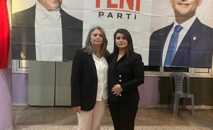 Milletvekili  Av.Su içmez Başkan Ergül’ü tebrik etti.
