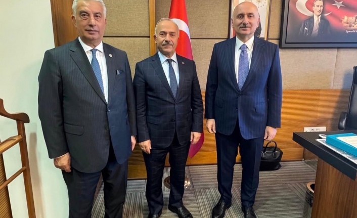 Rektör.Emin Aşık Kutlu TBMM’de.