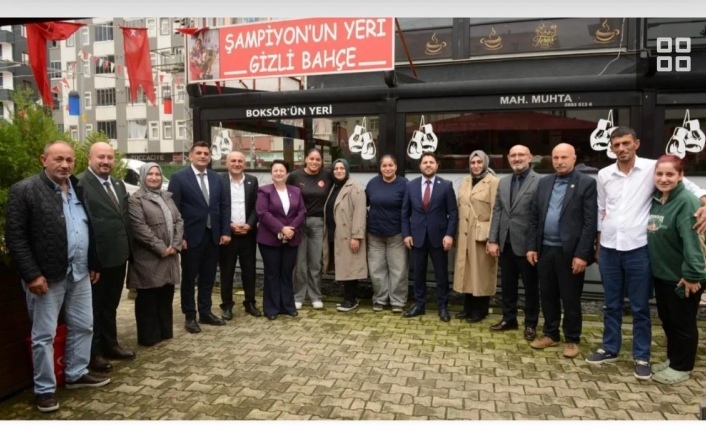 Başkan kalmışım Kethuda’yı ziyaret etti.
