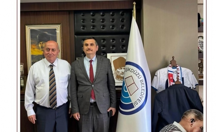 İl müdürü mollaoğlu Başkan Erdem’i ziyaret etti.
