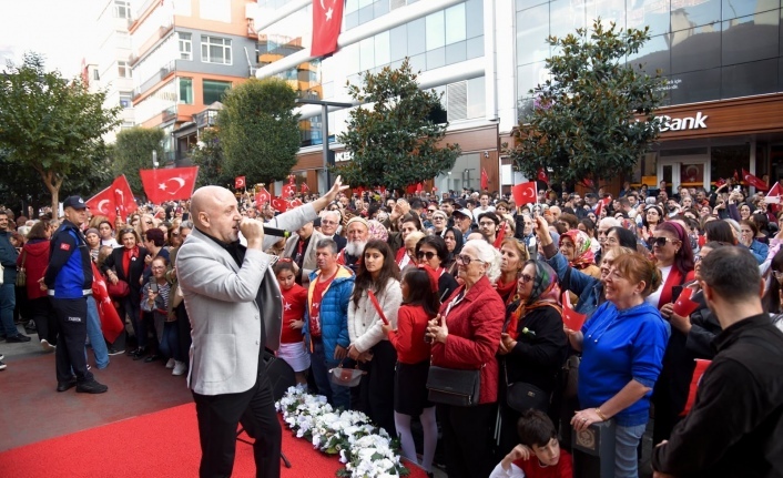 ORTAHİSAR BELEDİYESİ’NDEN COŞKULU CUMHURİYET BAYRAMI KUTLAMASI