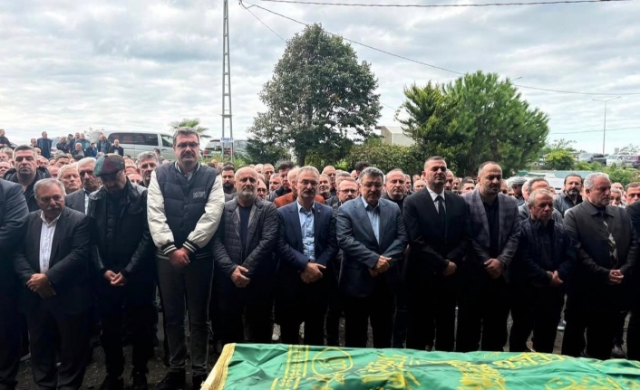 Ali amca Son yolculuğuna uğurlandı.